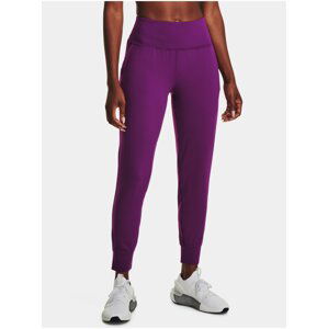 Fialové dámské tepláky Under Armour Meridian Jogger