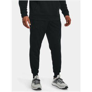 Černé sportovní tepláky Under Armour UA Armour Fleece Joggers