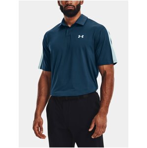 Petrolejové pánské sportovní polo tričko Under Armour T2G Blocked