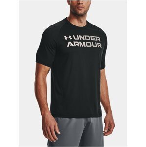 Černé pánské sportovní tričko Under Armour Tech 2.0