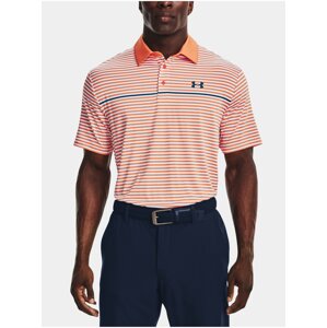 Tričko Under Armour UA Playoff Polo 2.0 - oranžová