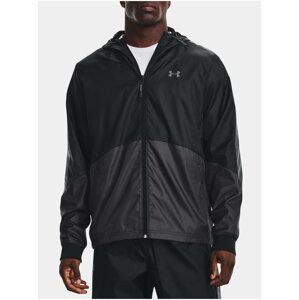 Černá pánská lehká bunda Under Armour Legacy Windbreaker