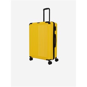 Cestovní kufr v žluté barvě Travelite Cruise 4w L Yellow