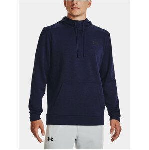 Tmavě modrá pánská mikina Under Armour UA Armour Fleece Twist HD