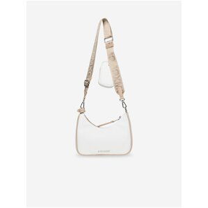 Bílá dámská crossbody kabelka Steve Madden