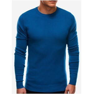 Modrý pánský basic svetr Ombre Clothing