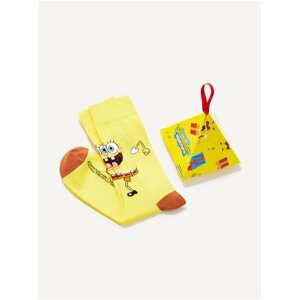 Žlutý ponožky Spongebob Celio