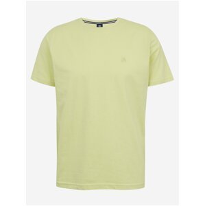 Žluté pánské tričko LERROS