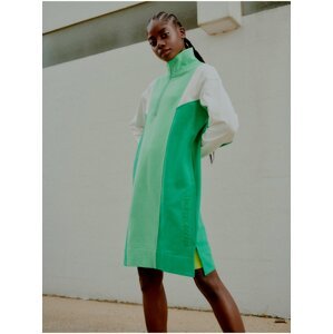 Zelené dámské mikinové šaty The Jogg Concept