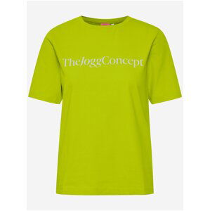 Světle zelené dámské tričko The Jogg Concept