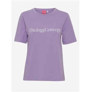 Světle fialové dámské tričko The Jogg Concept