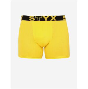 Žluté pánské boxerky Styx Long