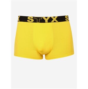 Žluté pánské boxerky Styx