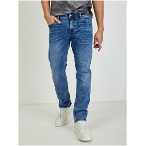 Modré pánské slim fit džíny Tom Tailor Denim