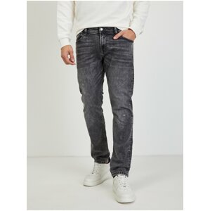 Šedé pánské slim fit džíny Tom Tailor Denim