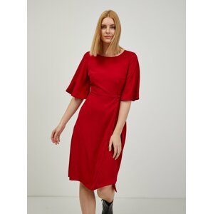 Červené dámské šaty ORSAY
