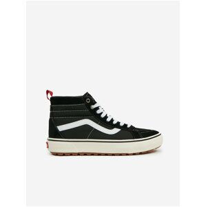 Černé pánské kotníkové tenisky se semišovými detaily VANS UA SK8-Hi MTE-1