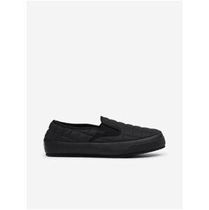 Černé domácí slip on pantofle VANS UA Slip-er 2