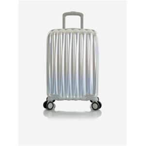 Cestovní kufr ve stříbrné barvě Heys Astro S