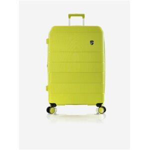 Žlutý cestovní kufr Heys Neo L