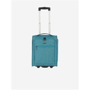 Modrý cestovní kufr Travelite Cabin 2w Underseater