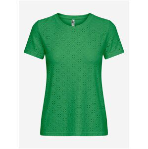 Zelené dámské tričko JDY Cathinka