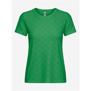 Zelené dámské tričko JDY Cathinka