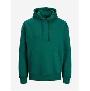 Zelená pánská basic mikina s kapucí Jack & Jones Star