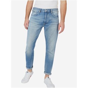 Světle modré pánské straight fit džíny Pepe Jeans Callen