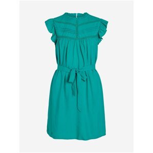 Zelené dámské šaty VILA Sia
