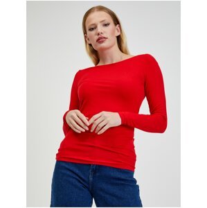 Červené dámské tričko ORSAY