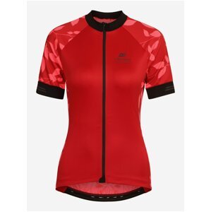 Červené dámské sportovní tričko Alpine Pro Beressa