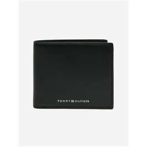 Černá pánská kožená peněženka Tommy Hilfiger Modern Leather