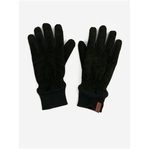 Černé pánské rukavice Tom Tailor