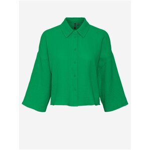 Zelená dámská košile VERO MODA Natali
