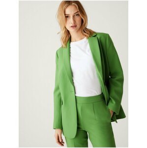 Zelený dámský blejzr Marks & Spencer