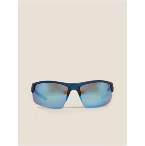 Černo-modré pánské sluneční brýle Marks & Spencer