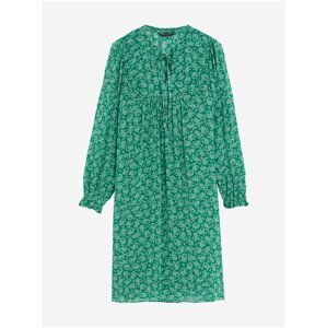 Zelené dámské vzorované šaty Marks & Spencer