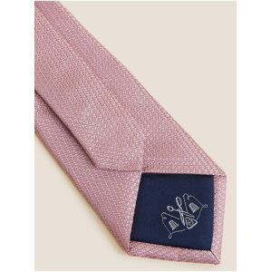 Růžová pánská kravata Marks & Spencer