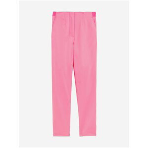 Růžové dámské kalhoty Marks & Spencer