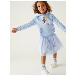 Světle modrá holčičí sukně Marks & Spencer Disney Ledové království™