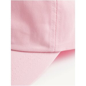 Světle růžová holčičí kšiltovka Marks & Spencer