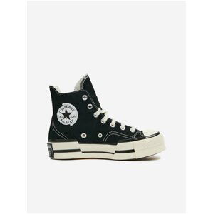 Černé dámské kotníkové tenisky Converse Chuck 70 Plus