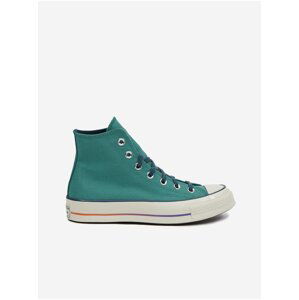 Zelené dámské kotníkové tenisky Converse Chuck 70 Color Fade