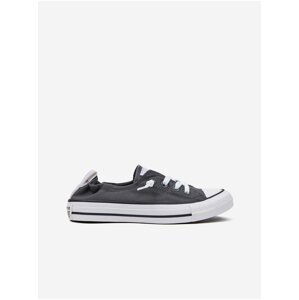 Šedé dámské tenisky Converse Chuck Taylor All Star Shoreline Slip