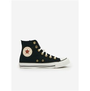 Černé dámské kotníkové tenisky Converse Chuck Taylor All Star