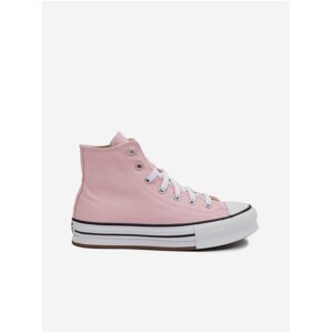 Růžové holčičí kotníkové tenisky Converse Chuck Taylor All Star Seasonal