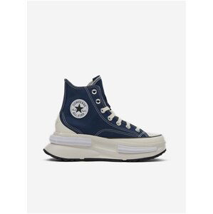 Tmavě modré kotníkové tenisky na platformě Converse Run Star Legacy CX Seasonal Color