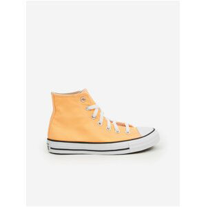 Meruňkové dámské kotníkové tenisky Converse Chuck Taylor All Star Seasonal Color