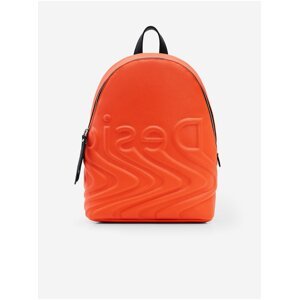 Oranžový dámský batoh Desigual Psico Logo Mombasa Mini